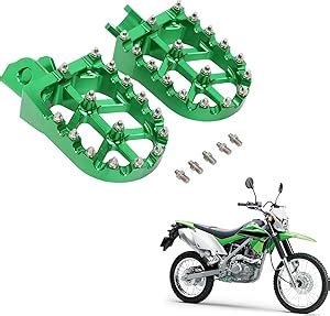 Amazon.com: Foot Pegs KLX150L Pedal CNC Forged Aluminum .